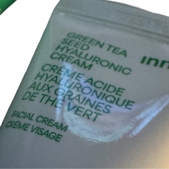 New in Box Innisfree Green Tea Seed Hyaluronic Acid Cream Facial Cream .50 fl oz - Picture 10 of 13